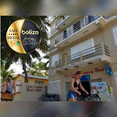 Caye Caulker Beach Hotel Buitenkant foto