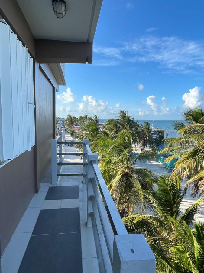 Caye Caulker Beach Hotel Buitenkant foto