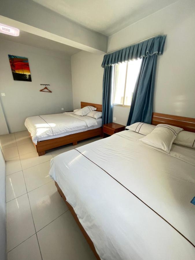 Caye Caulker Beach Hotel Buitenkant foto