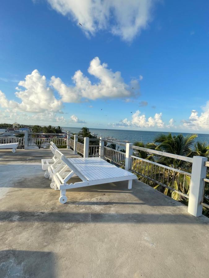 Caye Caulker Beach Hotel Buitenkant foto